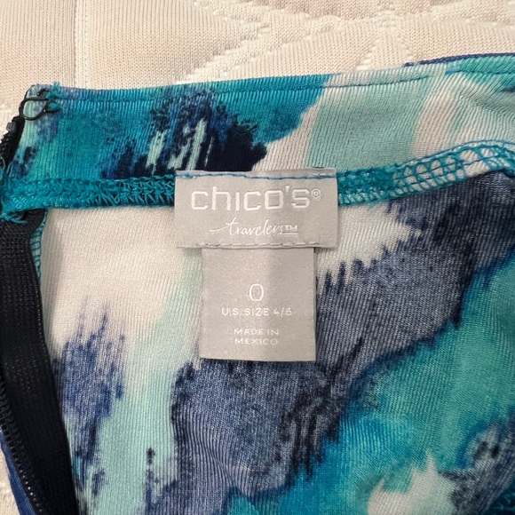 Chico’s jumpsuit size 0 - Picture 4 of 5